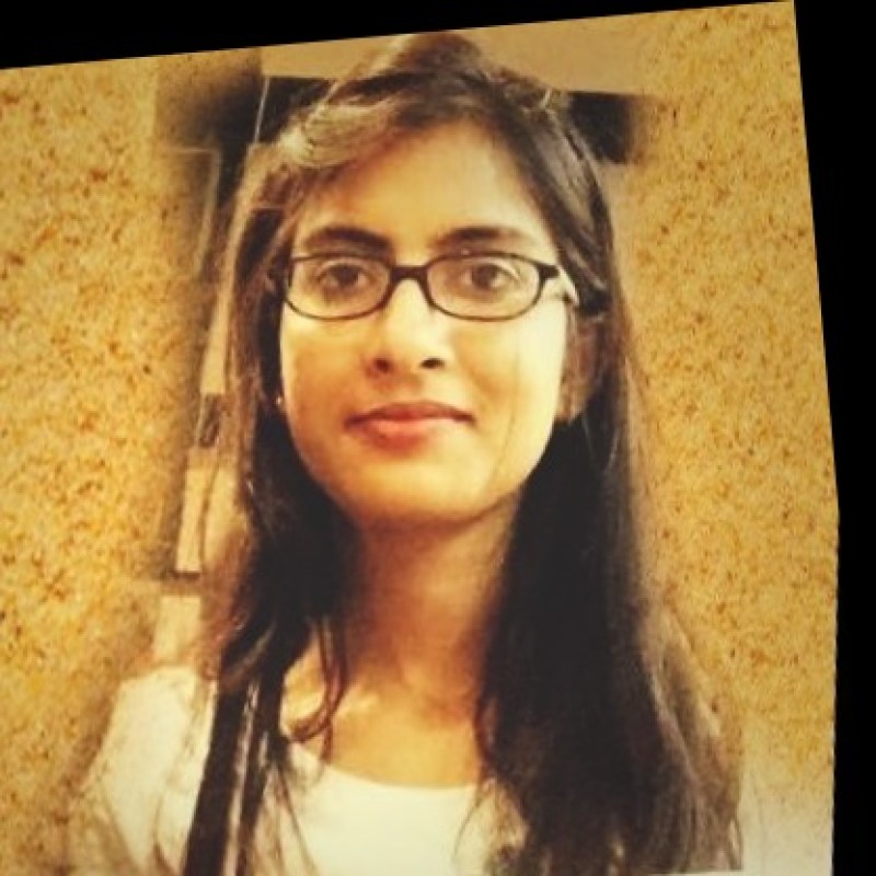 Portrait of Sarika Priya